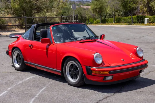 1989 Porsche 911 Carrera Targa