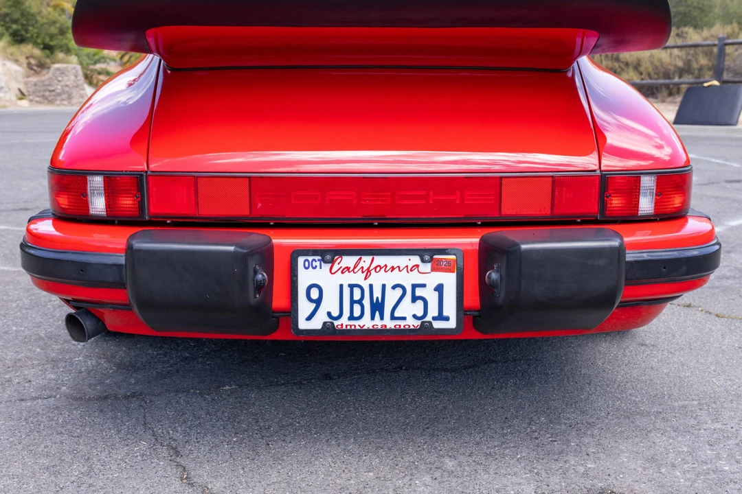 1989 Porsche 911 Carrera 3.2 - Image 17 of 31
