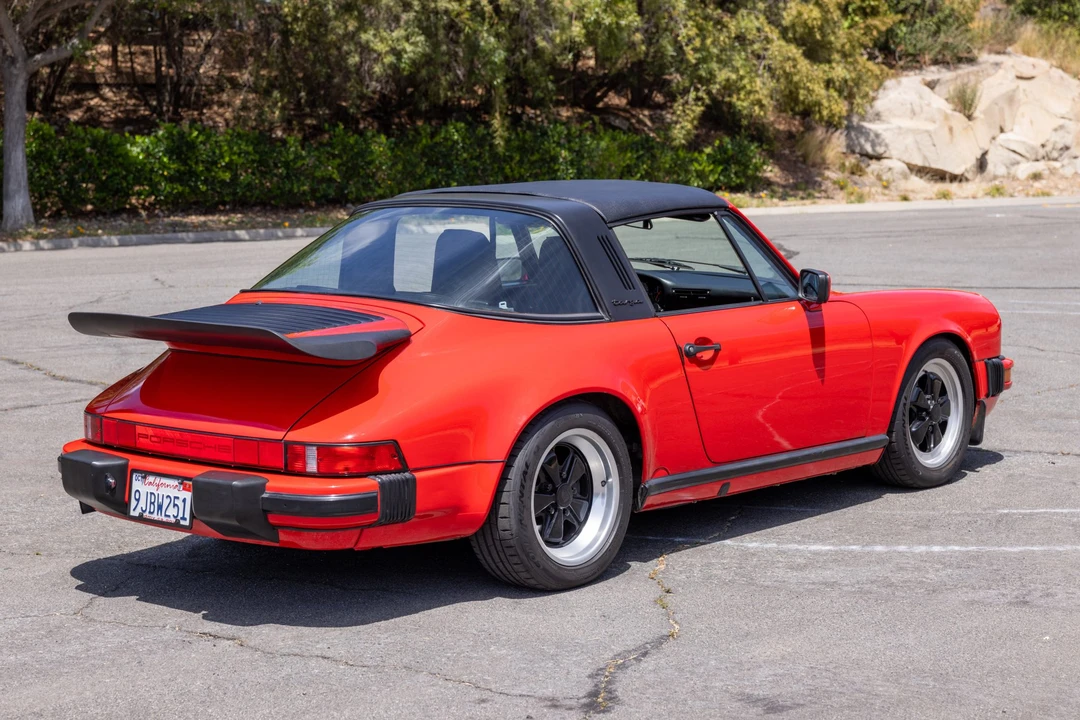 1989 Porsche 911 Carrera 3.2 - Image 14 of 31
