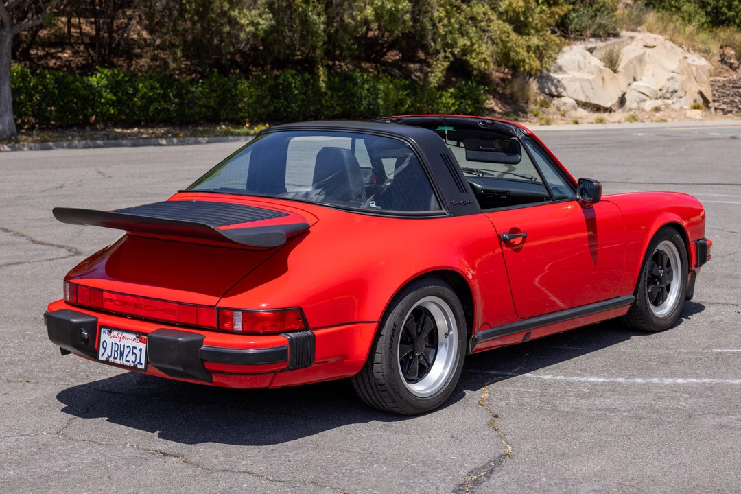 1989 Porsche 911 Carrera 3.2 - Image 7 of 31