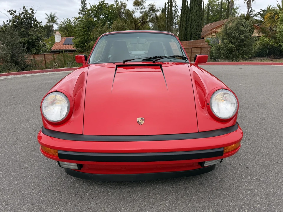 1989 Porsche 911 Carrera 3.2 - Image 2 of 31