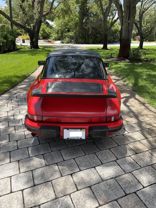 1989 Porsche 911 Carrera 3.2 - Image 23 of 31