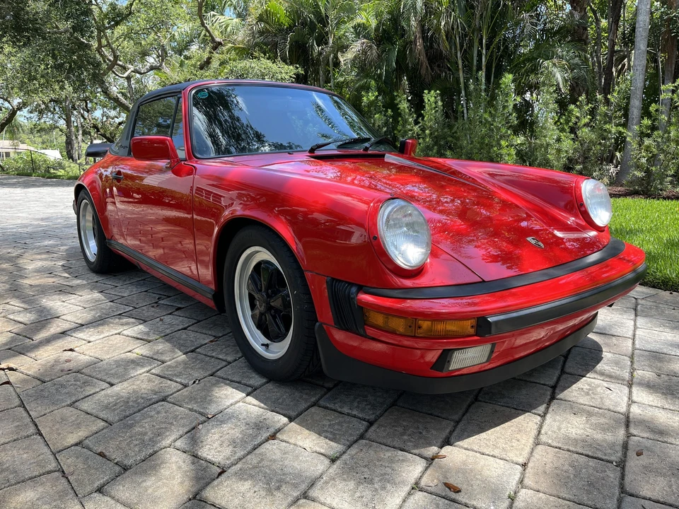 1989 Porsche 911 Carrera 3.2 - Image 17 of 31