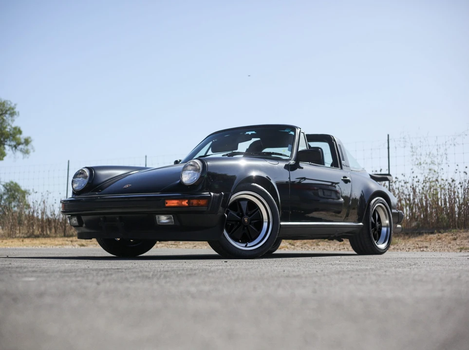 1989 Porsche 911 Carrera 3.2 - Image 4 of 31