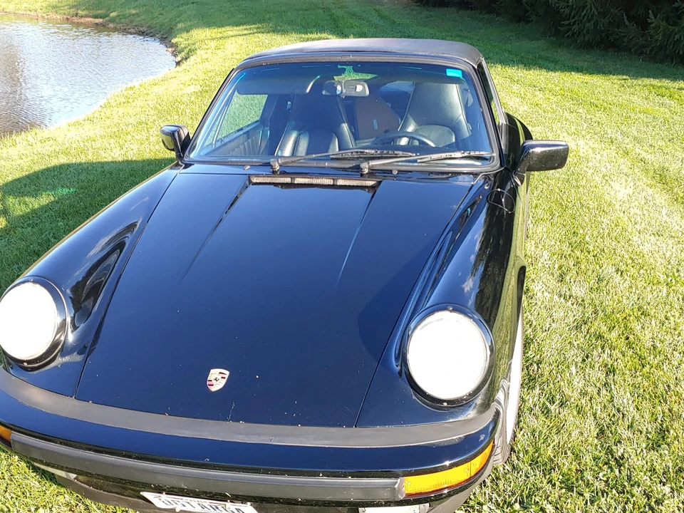 1989 Porsche 911 Carrera 3.2 - Image 4 of 31