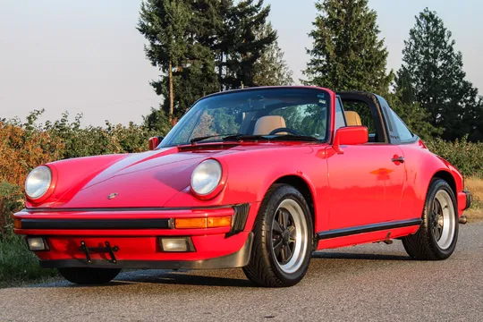 1989 Porsche 911 Carrera Targa G50