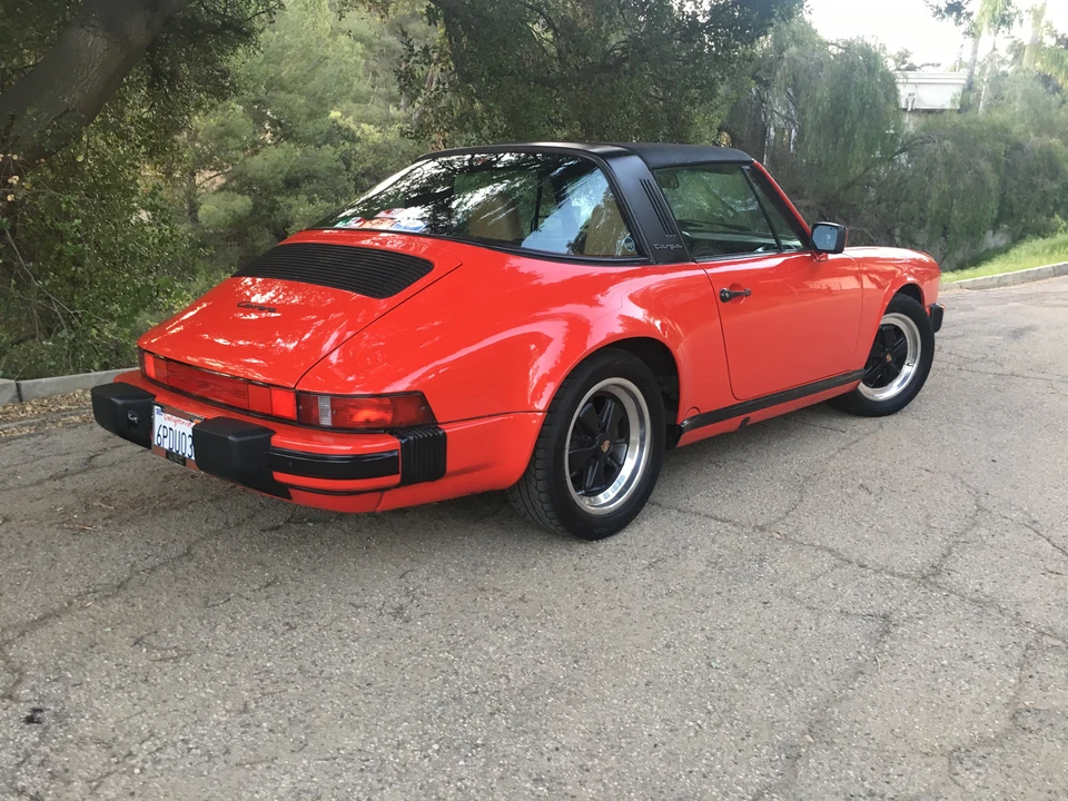 1989 Porsche 911 Carrera 3.2 - Image 7 of 31