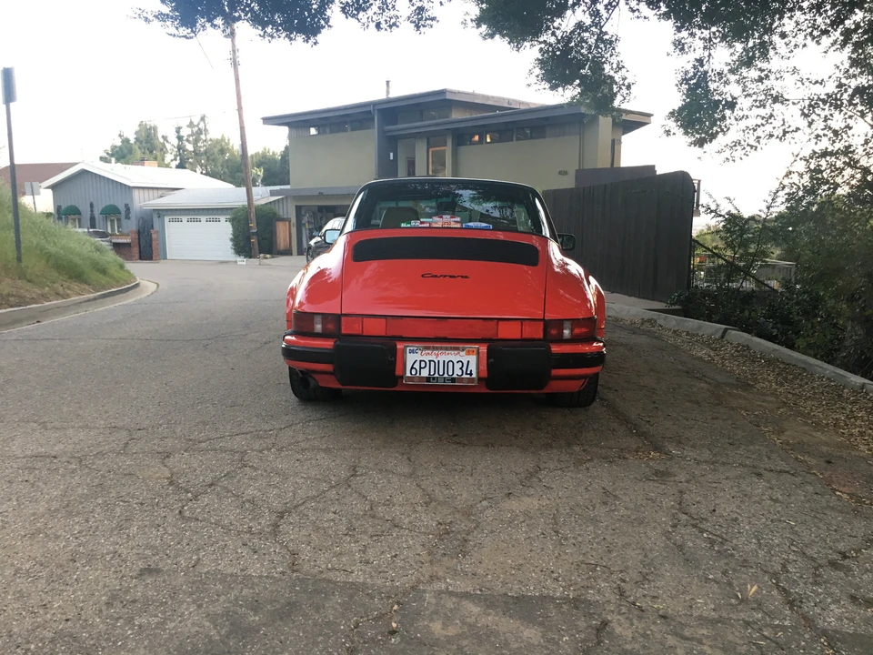 1989 Porsche 911 Carrera 3.2 - Image 21 of 31