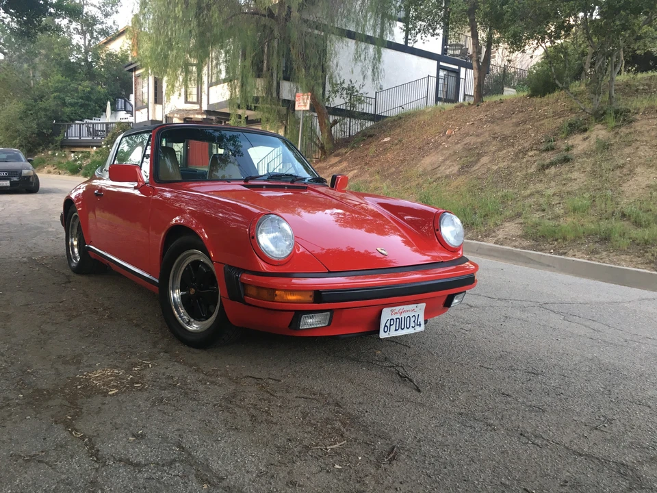 1989 Porsche 911 Carrera 3.2 - Image 8 of 31