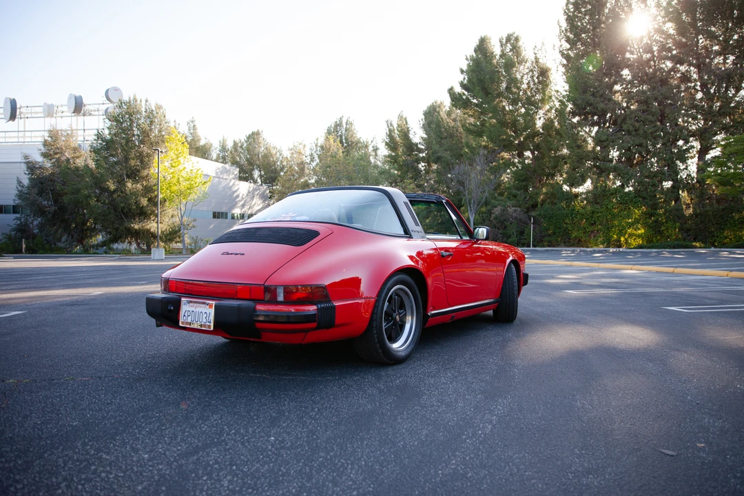 1989 Porsche 911 Carrera 3.2 - Image 4 of 31