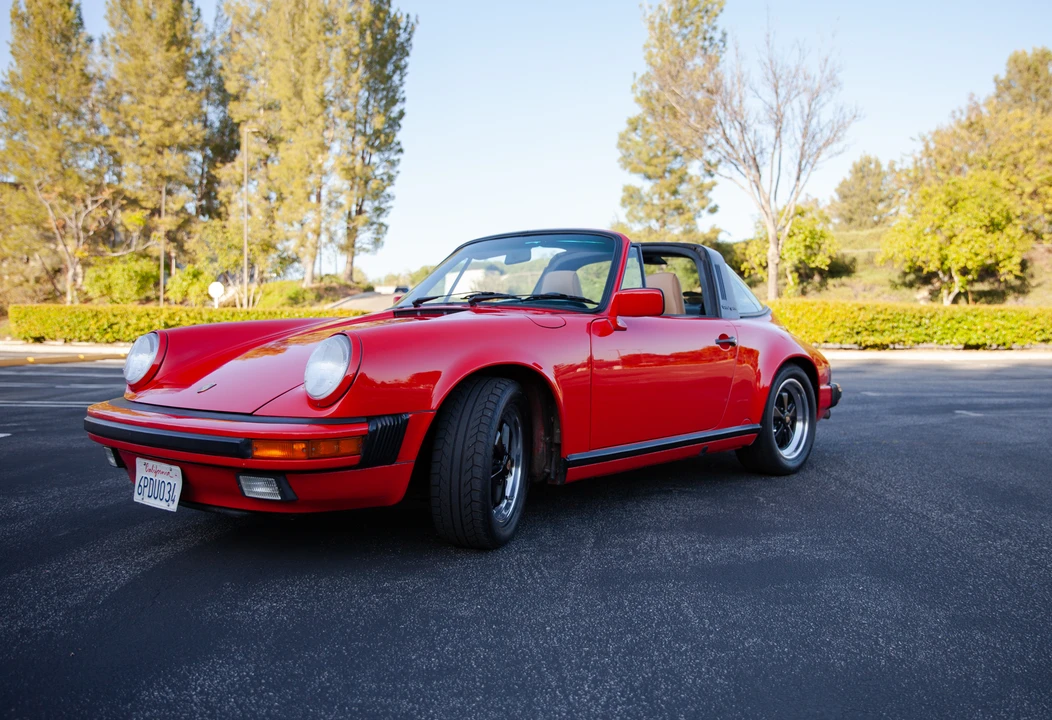 1989 Porsche 911 Carrera 3.2 - Image 3 of 31