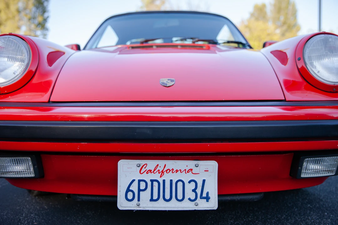 1989 Porsche 911 Carrera 3.2 - Image 23 of 31