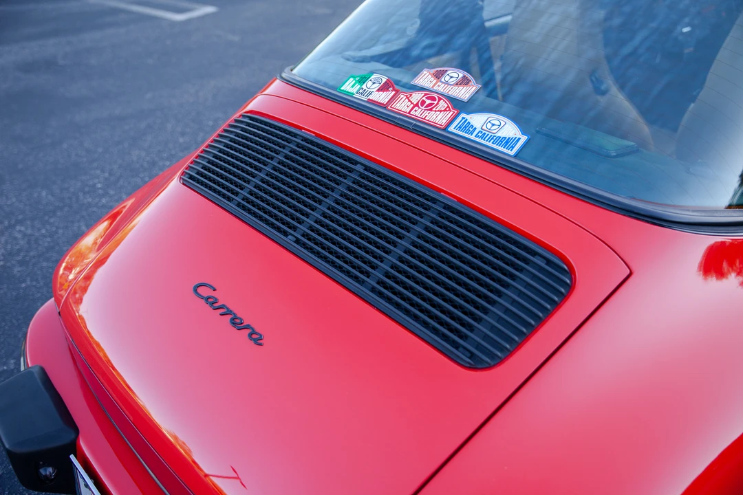 1989 Porsche 911 Carrera 3.2 - Image 24 of 31