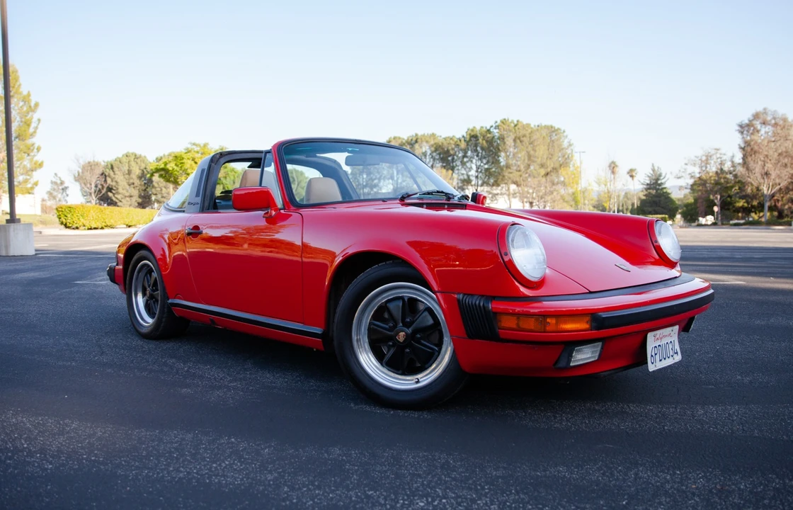 1989 Porsche 911 Carrera 3.2 - Image 2 of 31