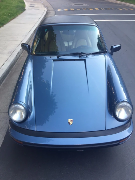 1989 Porsche 911 Carrera 3.2 - Image 21 of 31