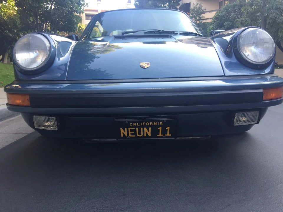 1989 Porsche 911 Carrera 3.2 - Image 17 of 31