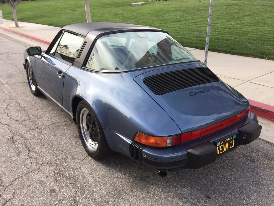 1989 Porsche 911 Carrera 3.2 - Image 11 of 31