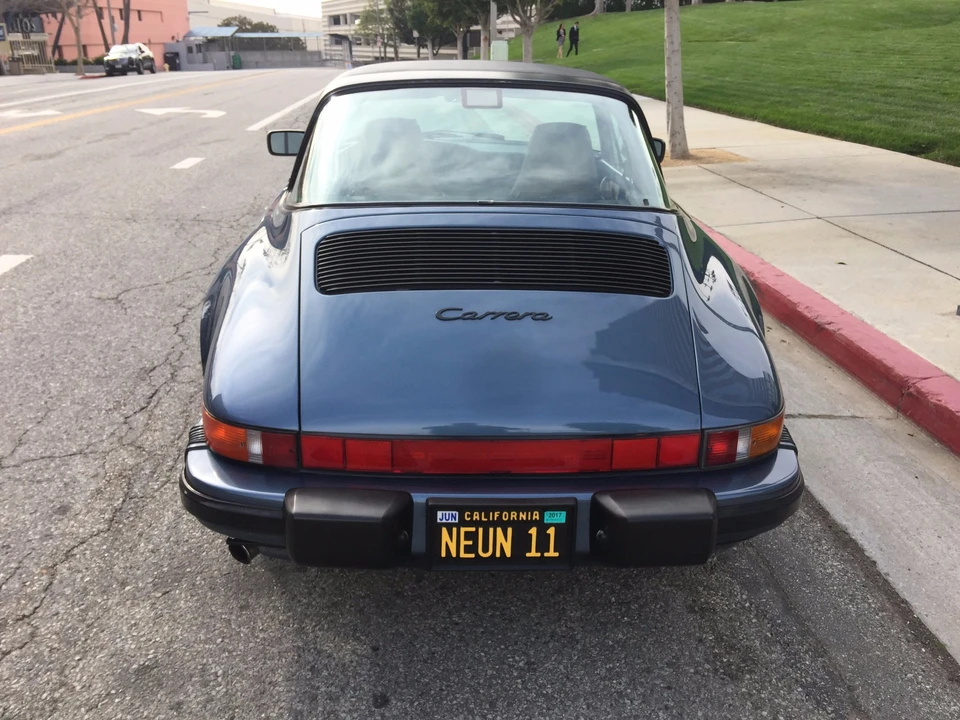 1989 Porsche 911 Carrera 3.2 - Image 12 of 31