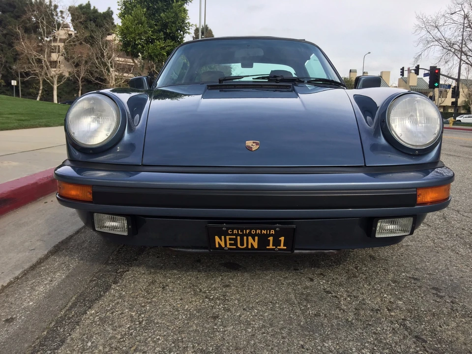 1989 Porsche 911 Carrera 3.2 - Image 18 of 31