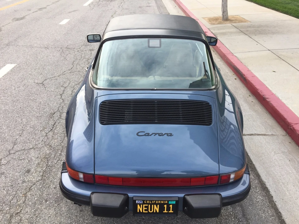 1989 Porsche 911 Carrera 3.2 - Image 13 of 31