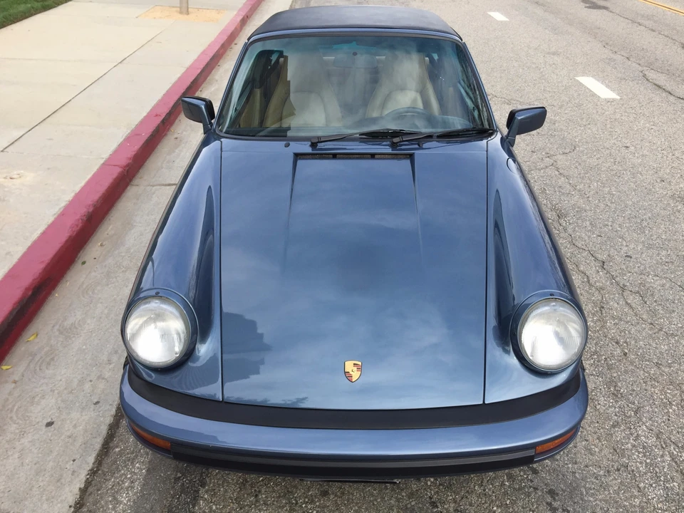 1989 Porsche 911 Carrera 3.2 - Image 20 of 31