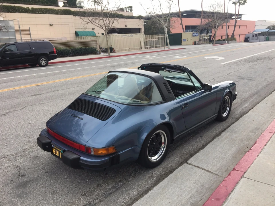 1989 Porsche 911 Carrera 3.2 - Image 6 of 31