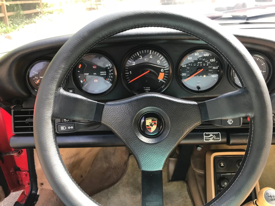 1989 Porsche 911 Carrera 3.2 - Image 21 of 31