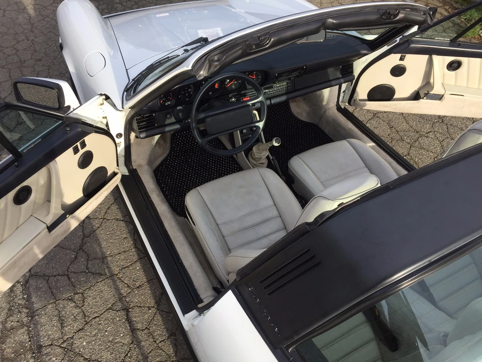 1989 Porsche 911 Carrera 3.2 - Image 25 of 31