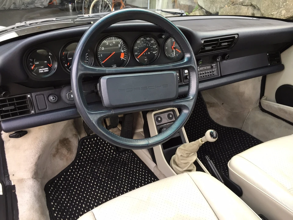 1989 Porsche 911 Carrera 3.2 - Image 30 of 31