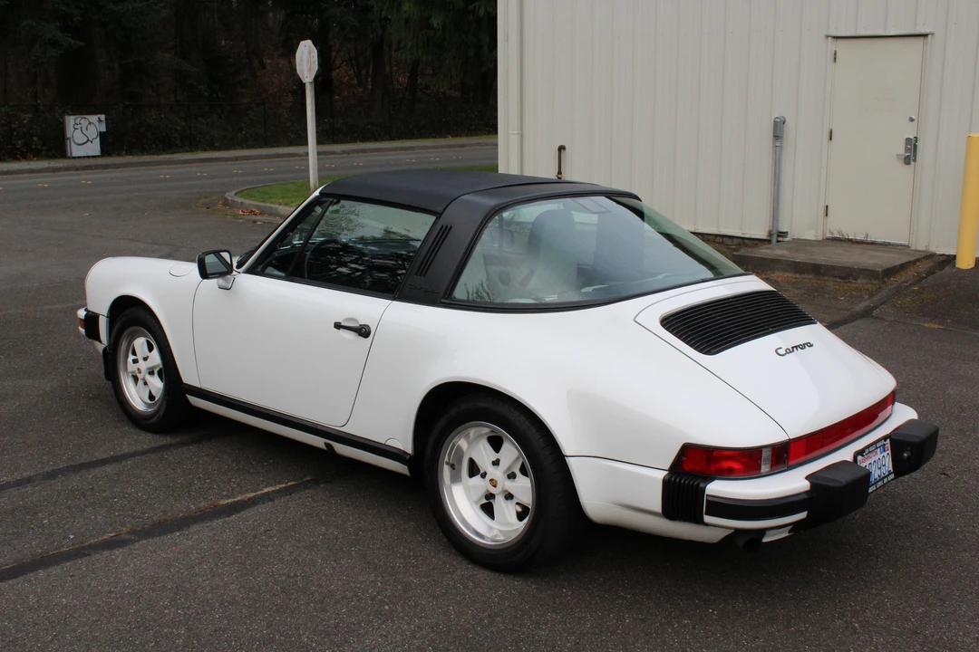 1989 Porsche 911 Carrera 3.2 - Image 4 of 31