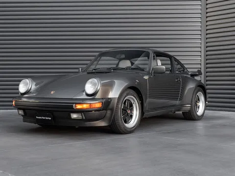 1989 Porsche 911 Carrera Turbo Coupe
