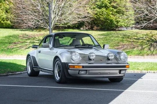 1989 Porsche 911 Carrera Turbo Coupe