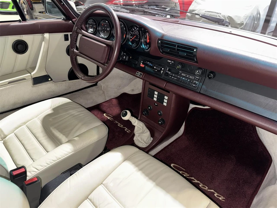 1989 Porsche 911 Carrera 3.2 - Image 2 of 3