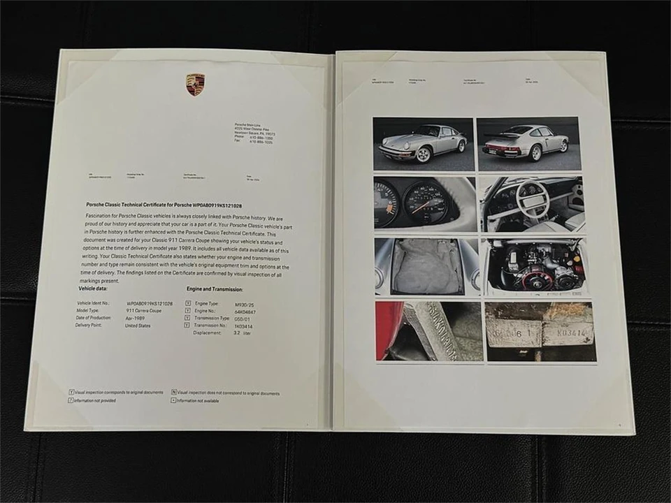 1989 Porsche 911 Carrera 3.2 - Image 5 of 31