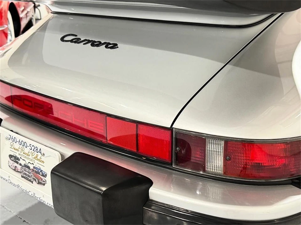 1989 Porsche 911 Carrera 3.2 - Image 29 of 31