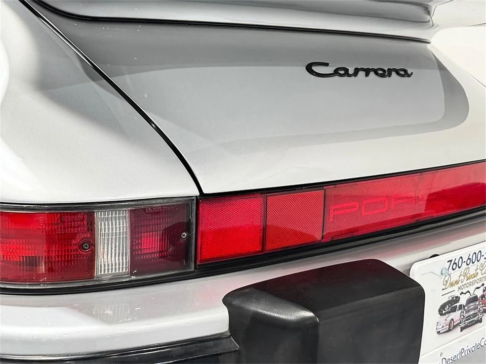 1989 Porsche 911 Carrera 3.2 - Image 30 of 31