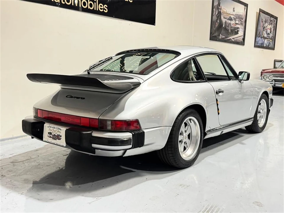 1989 Porsche 911 Carrera 3.2 - Image 3 of 31