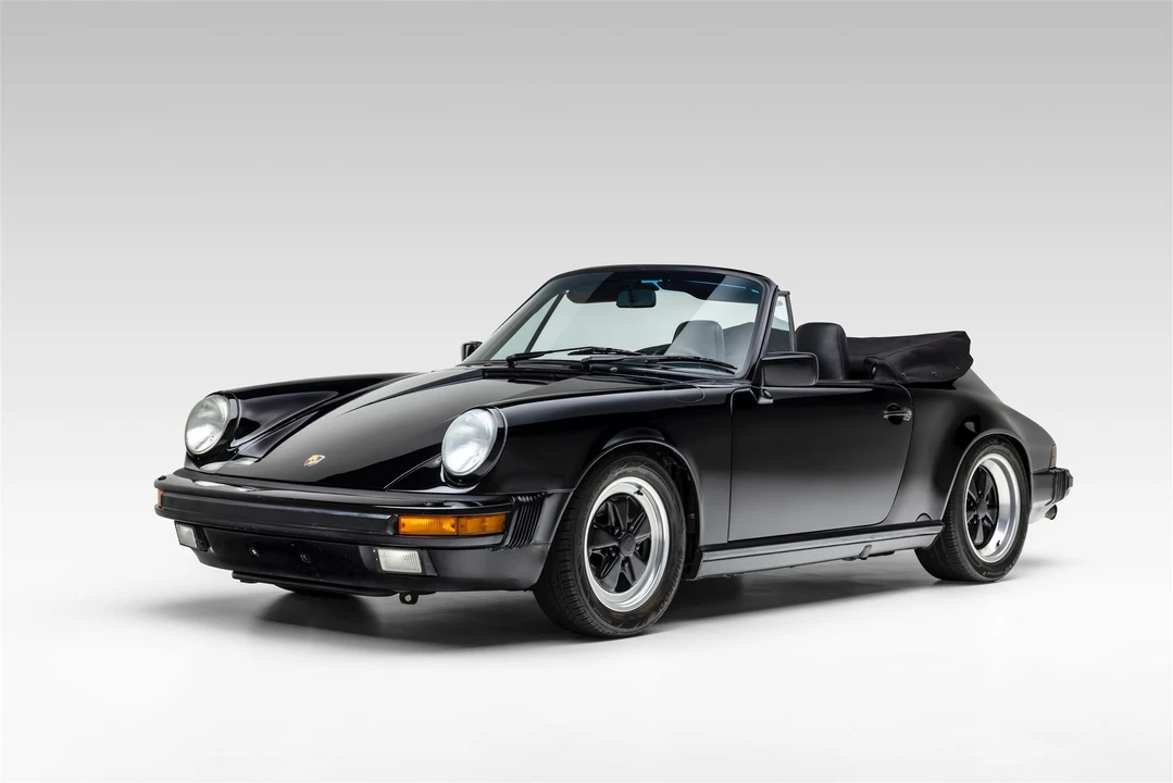 1989 Porsche 911 Carrera 3.2 - Image 2 of 31
