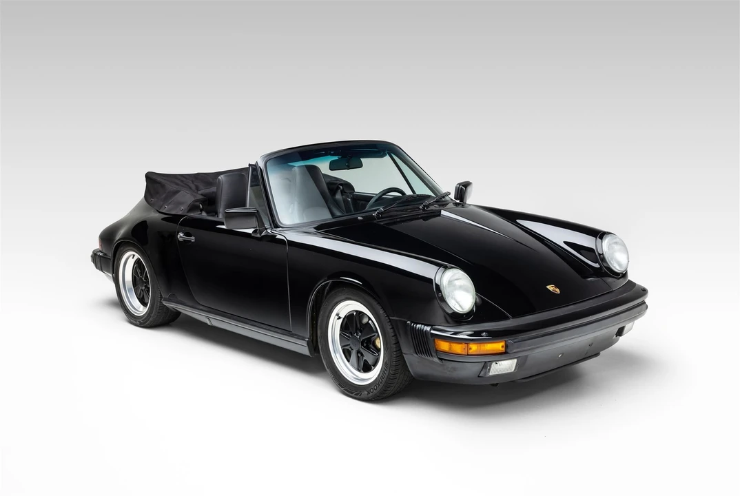 1989 Porsche 911 Carrera 3.2 - Image 4 of 31