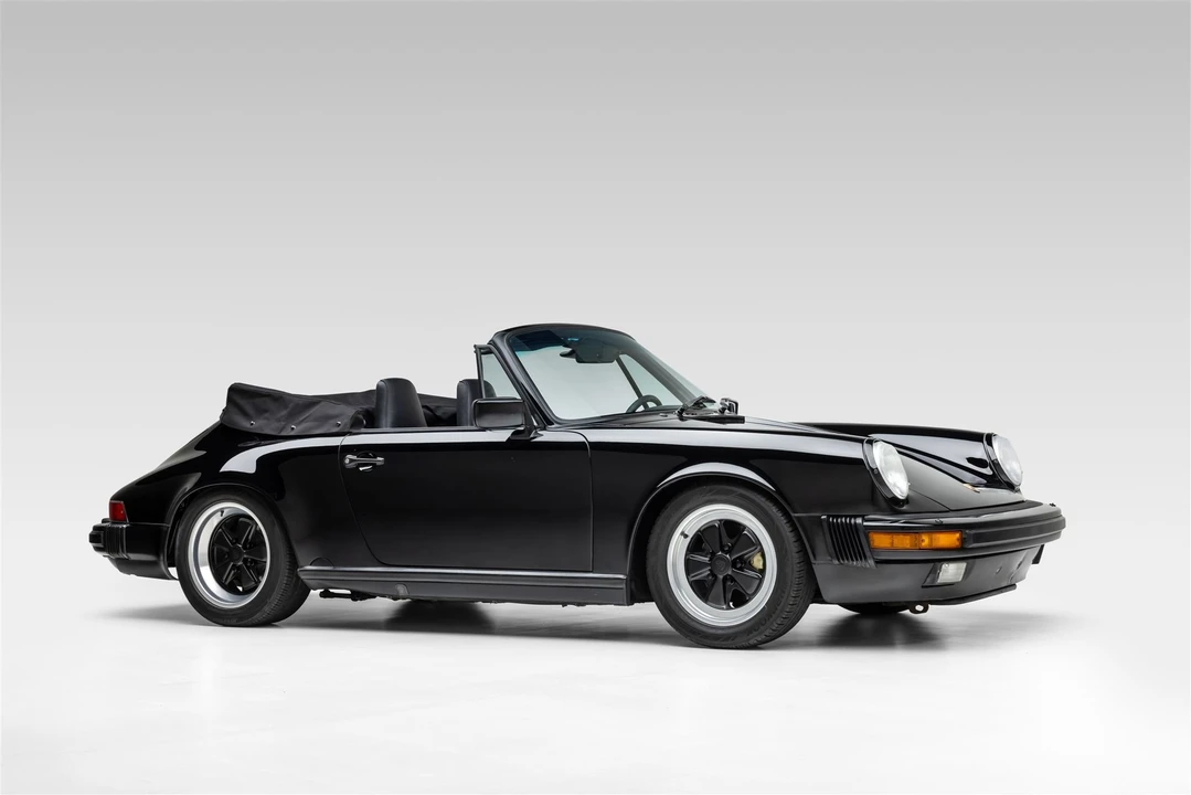 1989 Porsche 911 Carrera 3.2 - Image 5 of 31