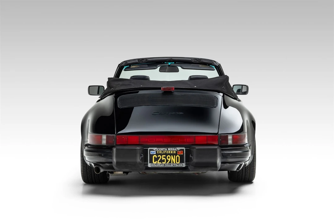 1989 Porsche 911 Carrera 3.2 - Image 10 of 31