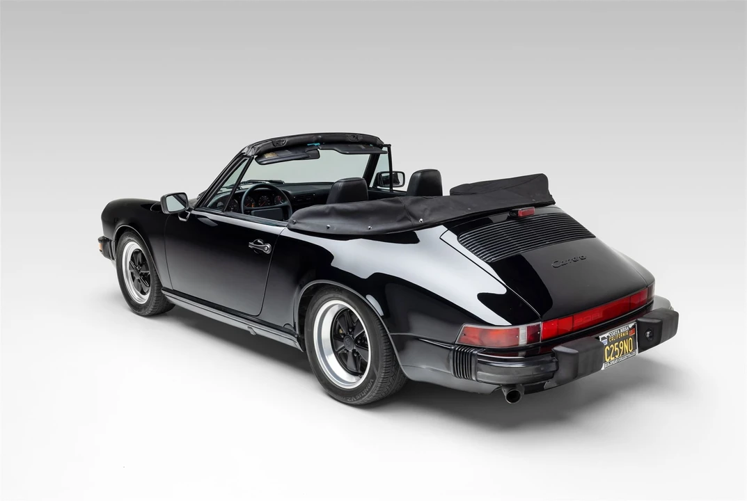 1989 Porsche 911 Carrera 3.2 - Image 9 of 31