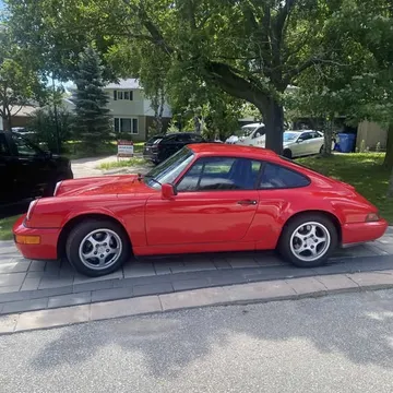 1989 Porsche 911 Carrera 4