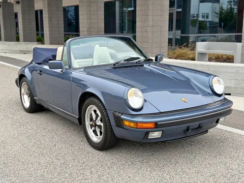 1989 Porsche 911