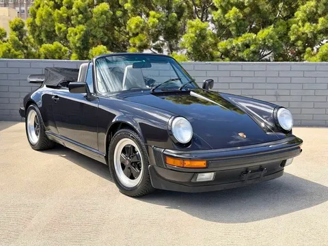 1989 Porsche 911