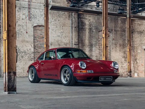 1989 Porsche 911 Reimagined by Singer - Classic Services - The Berlin Commission