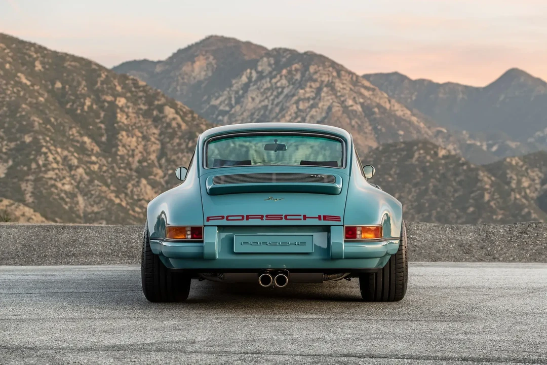 1989 Porsche Reimagined by Singer - Image 6 of 6