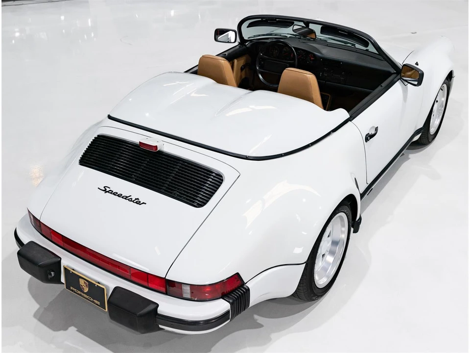 1989 Porsche 911 Carrera 3.2 - Image 26 of 31