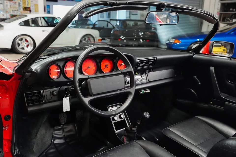 1989 Porsche 930 Turbo - Image 5 of 15
