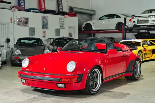 1989 Porsche 911 Speedster